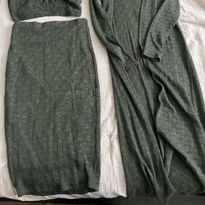 Fashion Nova 3 piece Knit set